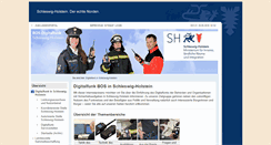 Desktop Screenshot of digitalfunk-sh.de